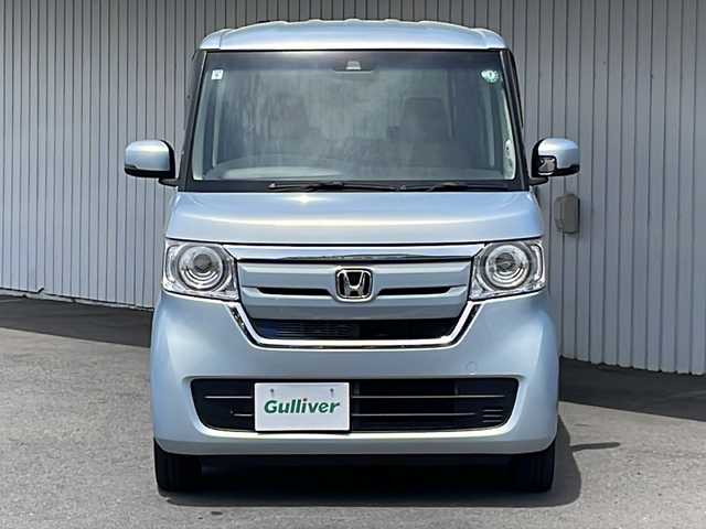 ホンダ Ｎ ＢＯＸ G L ホンダセンシング 長野県 2019(令1)年 2.4万km 青 ４WD/ホンダセンシング /ケンウッドメモリナビ/バックカメラ/ビルトインETC/左側パワースライドドア/コーナーセンサー/クルーズコントロール/スペアキー