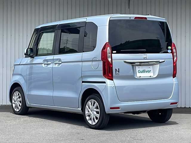 ホンダ Ｎ ＢＯＸ G L ホンダセンシング 長野県 2019(令1)年 2.4万km 青 ４WD/ホンダセンシング /ケンウッドメモリナビ/バックカメラ/ビルトインETC/左側パワースライドドア/コーナーセンサー/クルーズコントロール/スペアキー