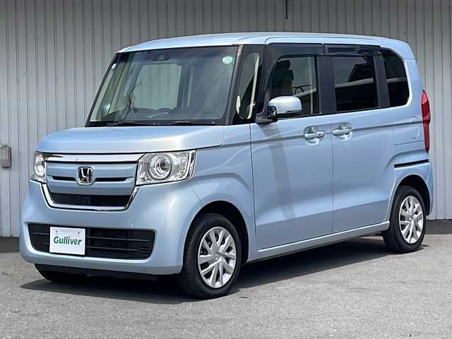 ホンダ Ｎ ＢＯＸ G L ホンダセンシング 長野県 2019(令1)年 2.4万km 青 ４WD/ホンダセンシング /ケンウッドメモリナビ/バックカメラ/ビルトインETC/左側パワースライドドア/コーナーセンサー/クルーズコントロール/スペアキー