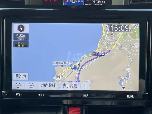 トヨタ ルーミー カスタムG－T 島根県 2022(令4)年 4.3万km ブラックマイカメタリック 登録時走行距離42676ｋｍ/純正ナビ（Bluetooth・AM・FM・CD・DVD・フルセグTV）/後席モニター/全方位カメラ(フロント・サイド・バック)/両側パワースライドドア/シートヒーター（運転席・助手席）/置くだけ充電機能/純正ドライブレコーダー/純正AW/純正フロアマット/純正サンシェード(後席)/ブレーキホールド/レーダークルーズコントロール/コーナーセンサー/レーンキープアシスト/衝突被害軽減ブレーキ/横滑り防止装置/ETC/LEDヘッドライト(オート)/フォグランプ/アイドリングストップ/ウィンカーミラー/ドアバイザー/プッシュスタート/シートバックテーブル/禁煙車/冬タイヤあり