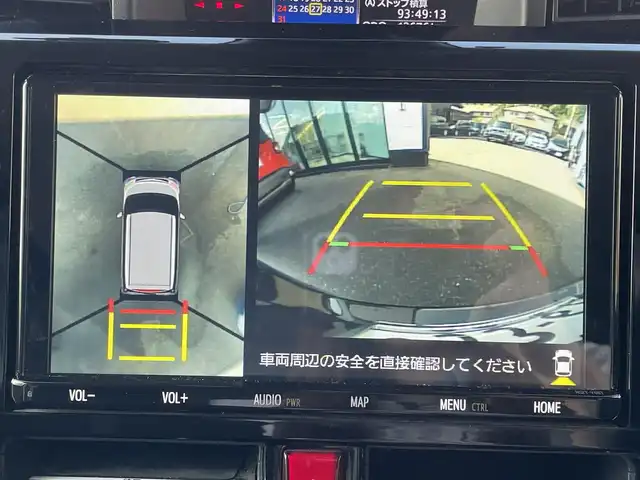 トヨタ ルーミー カスタムG－T 島根県 2022(令4)年 4.3万km ブラックマイカメタリック 登録時走行距離42676ｋｍ/純正ナビ（Bluetooth・AM・FM・CD・DVD・フルセグTV）/後席モニター/全方位カメラ(フロント・サイド・バック)/両側パワースライドドア/シートヒーター（運転席・助手席）/置くだけ充電機能/純正ドライブレコーダー/純正AW/純正フロアマット/純正サンシェード(後席)/ブレーキホールド/レーダークルーズコントロール/コーナーセンサー/レーンキープアシスト/衝突被害軽減ブレーキ/横滑り防止装置/ETC/LEDヘッドライト(オート)/フォグランプ/アイドリングストップ/ウィンカーミラー/ドアバイザー/プッシュスタート/シートバックテーブル/禁煙車/冬タイヤあり
