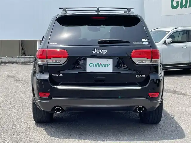 クライスラー・ジープ ジープ グランドチェロキー スターリングエディション 福島県 2018(平30)年 4.4万km ダイヤモンドブラッククリスタル パノラマルーフ/レザーシート/シートヒーター/純正ナビ/バックカメラ/Bluetooth接続/ヒーテッドステアリング/クルーズコントロール/レーンアシスト /パワーバックドア/純正20インチAW/LEDヘッドライト/ルーフレール/ETC/保証書/取説書/ワンオーナー