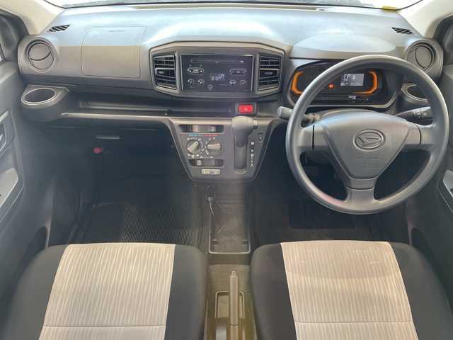 ダイハツ ミラ イース L SAⅢ 埼玉県 2018(平30)年 4万km マゼンタベリーマイカM スマートアシスト/純正CDオーディオ/　　AM/FM/CD/AUX/コーナーセンサー/オートマチックハイビーム/キーレスキー/禁煙車