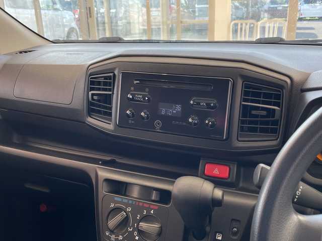 ダイハツ ミラ イース L SAⅢ 埼玉県 2018(平30)年 4万km マゼンタベリーマイカM スマートアシスト/純正CDオーディオ/　　AM/FM/CD/AUX/コーナーセンサー/オートマチックハイビーム/キーレスキー/禁煙車