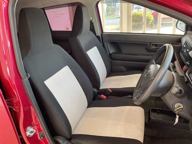 ダイハツ ミラ イース L SAⅢ 埼玉県 2018(平30)年 4万km マゼンタベリーマイカM スマートアシスト/純正CDオーディオ/　　AM/FM/CD/AUX/コーナーセンサー/オートマチックハイビーム/キーレスキー/禁煙車