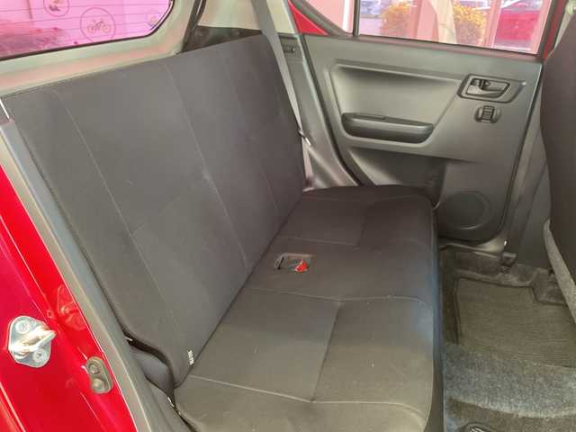 ダイハツ ミラ イース L SAⅢ 埼玉県 2018(平30)年 4万km マゼンタベリーマイカM スマートアシスト/純正CDオーディオ/　　AM/FM/CD/AUX/コーナーセンサー/オートマチックハイビーム/キーレスキー/禁煙車