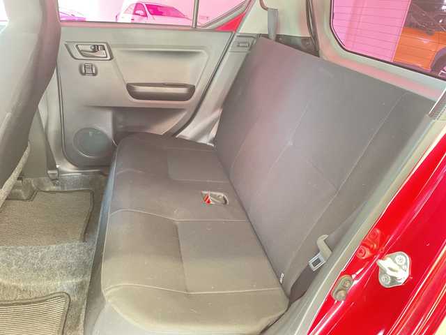 ダイハツ ミラ イース L SAⅢ 埼玉県 2018(平30)年 4万km マゼンタベリーマイカM スマートアシスト/純正CDオーディオ/　　AM/FM/CD/AUX/コーナーセンサー/オートマチックハイビーム/キーレスキー/禁煙車