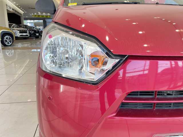 ダイハツ ミラ イース L SAⅢ 埼玉県 2018(平30)年 4万km マゼンタベリーマイカM スマートアシスト/純正CDオーディオ/　　AM/FM/CD/AUX/コーナーセンサー/オートマチックハイビーム/キーレスキー/禁煙車