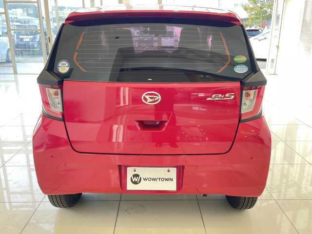 ダイハツ ミラ イース L SAⅢ 埼玉県 2018(平30)年 4万km マゼンタベリーマイカM スマートアシスト/純正CDオーディオ/　　AM/FM/CD/AUX/コーナーセンサー/オートマチックハイビーム/キーレスキー/禁煙車