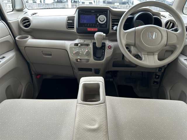 ホンダ Ｎ ＢＯＸ ＋ G 兵庫県 2012(平24)年 7.7万km プレミアムダイナミックブルーパール 純正オーディオ（AM/FM/CD/AUX)/プッシュスタート/横滑り防止/ETC/電動格納ミラー/両側スライドドア/純正フロアマット/取扱説明書