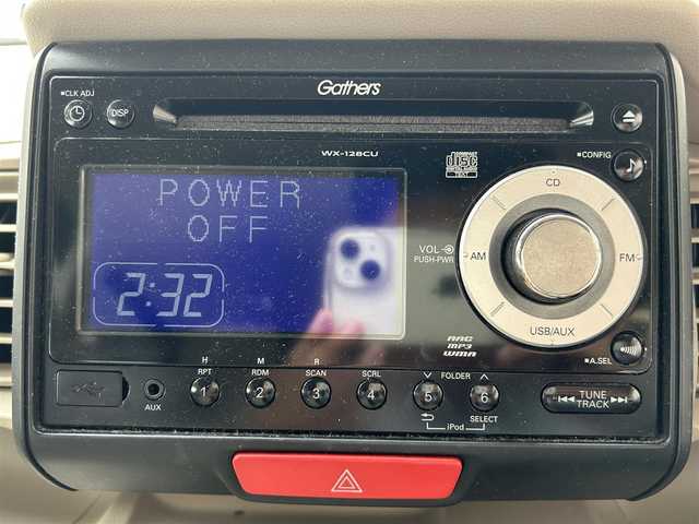 ホンダ Ｎ ＢＯＸ ＋ G 兵庫県 2012(平24)年 7.7万km プレミアムダイナミックブルーパール 純正オーディオ（AM/FM/CD/AUX)/プッシュスタート/横滑り防止/ETC/電動格納ミラー/両側スライドドア/純正フロアマット/取扱説明書