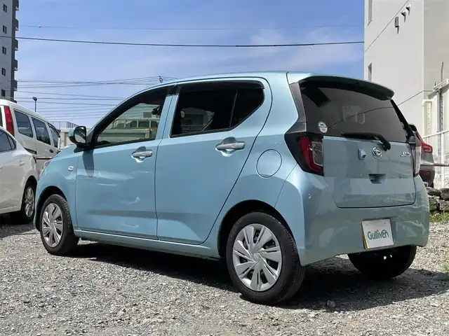 ダイハツ ミラ イース X リミテッド SAⅢ 滋賀県 2020(令2)年 3.2万km スカイブルーメタリック 純正SDナビ(NMZK-W71D)/　(フルセグTV/Bluetooth/DVD)/バックカメラ/ドライブレコーダー/スマートアシストIII/・衝突回避支援ブレーキ機能/・誤発進抑制制御機能/・車線逸脱機能/・先行車発進お知らせ機能/・オートハイビーム/横滑り防止機能/純正LEDヘッドライト/純正フロアマット/保証書/取扱説明書