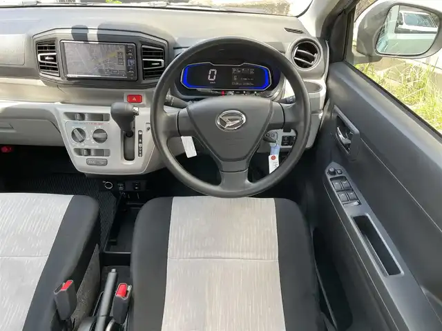 ダイハツ ミラ イース X リミテッド SAⅢ 滋賀県 2020(令2)年 3.2万km スカイブルーメタリック 純正SDナビ(NMZK-W71D)/　(フルセグTV/Bluetooth/DVD)/バックカメラ/ドライブレコーダー/スマートアシストIII/・衝突回避支援ブレーキ機能/・誤発進抑制制御機能/・車線逸脱機能/・先行車発進お知らせ機能/・オートハイビーム/横滑り防止機能/純正LEDヘッドライト/純正フロアマット/保証書/取扱説明書