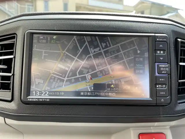 ダイハツ ミラ イース X リミテッド SAⅢ 滋賀県 2020(令2)年 3.2万km スカイブルーメタリック 純正SDナビ(NMZK-W71D)/　(フルセグTV/Bluetooth/DVD)/バックカメラ/ドライブレコーダー/スマートアシストIII/・衝突回避支援ブレーキ機能/・誤発進抑制制御機能/・車線逸脱機能/・先行車発進お知らせ機能/・オートハイビーム/横滑り防止機能/純正LEDヘッドライト/純正フロアマット/保証書/取扱説明書
