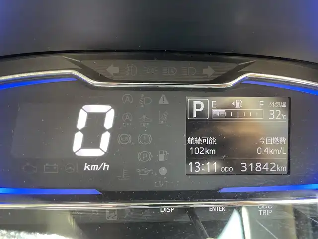 ダイハツ ミラ イース X リミテッド SAⅢ 滋賀県 2020(令2)年 3.2万km スカイブルーメタリック 純正SDナビ(NMZK-W71D)/　(フルセグTV/Bluetooth/DVD)/バックカメラ/ドライブレコーダー/スマートアシストIII/・衝突回避支援ブレーキ機能/・誤発進抑制制御機能/・車線逸脱機能/・先行車発進お知らせ機能/・オートハイビーム/横滑り防止機能/純正LEDヘッドライト/純正フロアマット/保証書/取扱説明書