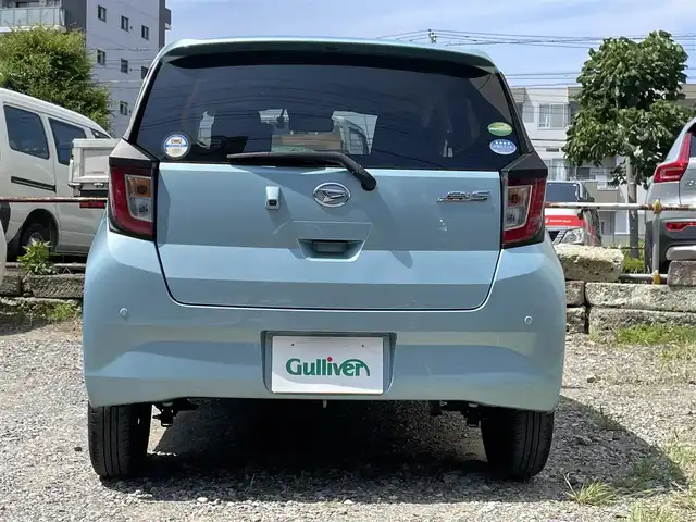 ダイハツ ミラ イース X リミテッド SAⅢ 滋賀県 2020(令2)年 3.2万km スカイブルーメタリック 純正SDナビ(NMZK-W71D)/　(フルセグTV/Bluetooth/DVD)/バックカメラ/ドライブレコーダー/スマートアシストIII/・衝突回避支援ブレーキ機能/・誤発進抑制制御機能/・車線逸脱機能/・先行車発進お知らせ機能/・オートハイビーム/横滑り防止機能/純正LEDヘッドライト/純正フロアマット/保証書/取扱説明書