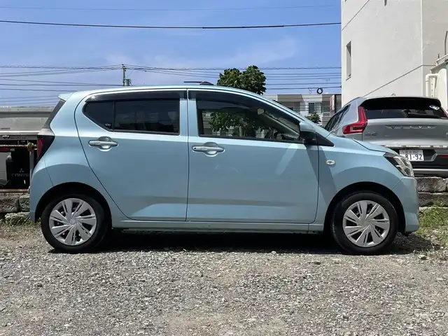 ダイハツ ミラ イース X リミテッド SAⅢ 滋賀県 2020(令2)年 3.2万km スカイブルーメタリック 純正SDナビ(NMZK-W71D)/　(フルセグTV/Bluetooth/DVD)/バックカメラ/ドライブレコーダー/スマートアシストIII/・衝突回避支援ブレーキ機能/・誤発進抑制制御機能/・車線逸脱機能/・先行車発進お知らせ機能/・オートハイビーム/横滑り防止機能/純正LEDヘッドライト/純正フロアマット/保証書/取扱説明書