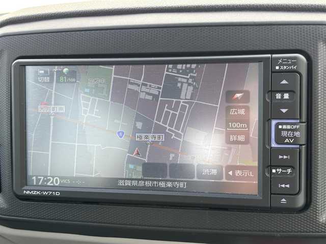 ダイハツ ミラ イース X リミテッド SAⅢ 滋賀県 2020(令2)年 3.2万km スカイブルーメタリック 純正SDナビ(NMZK-W71D)/　(フルセグTV/Bluetooth/DVD)/バックカメラ/ドライブレコーダー/スマートアシストIII/・衝突回避支援ブレーキ機能/・誤発進抑制制御機能/・車線逸脱機能/・先行車発進お知らせ機能/・オートハイビーム/横滑り防止機能/純正LEDヘッドライト/純正フロアマット/保証書/取扱説明書