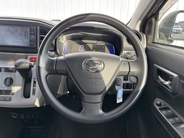 ダイハツ ミラ イース X リミテッド SAⅢ 滋賀県 2020(令2)年 3.2万km スカイブルーメタリック 純正SDナビ(NMZK-W71D)/　(フルセグTV/Bluetooth/DVD)/バックカメラ/ドライブレコーダー/スマートアシストIII/・衝突回避支援ブレーキ機能/・誤発進抑制制御機能/・車線逸脱機能/・先行車発進お知らせ機能/・オートハイビーム/横滑り防止機能/純正LEDヘッドライト/純正フロアマット/保証書/取扱説明書