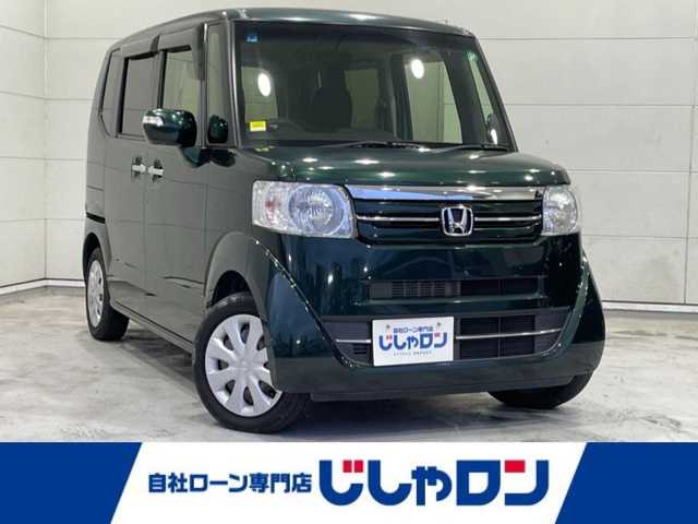 ホンダ Ｎ ＢＯＸ G Lパッケージ 沖縄県 2017(平29)年 5.1万km ブリティッシュグリーンP (株)IDOMが運営する【じしゃロンコザ店】の自社ローン専用車両になりますこちらは現金またはオートローンご利用時の価格です。自社ローンご希望の方は別途その旨お申付け下さい/・社外ナビ/・Bluetooth接続/・DVD再生/・TV/・バックカメラ/・片側パワースライドドア/・ETC/・ドライブレコーダー/・スマートキー/・プッシュスタート/・社外フロアマット