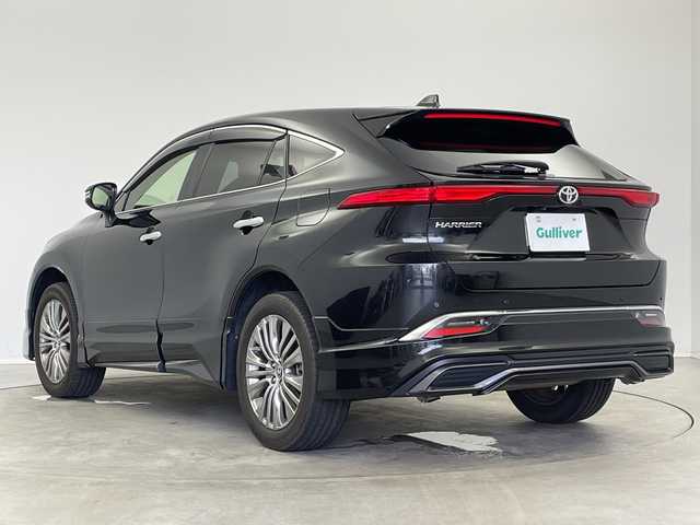 トヨタ ハリアー Z レザーパッケージ 新潟県 2021(令3)年 3.8万km プレシャスブラックパール 純正メモリナビ/　フルセグTV/Bluetooth/USB/モデリスタエアロ/JBL/レーダークルーズコントロール/衝突被害軽減ブレーキ/レーンキープアシスト/前後コーナーセンサー/パワーバックドア/レーザーシート/前席パワーシート/前席シートヒーター/前席エアシート/バックモニター/ビルトインETC2.0/オートマチックハイビーム/LEDヘッドライト/オートライト/横滑り防止装置/ステアリングヒーター/BSM(ブラインドスポットモニター)/D席メモリーシート/デジタルインナーミラー/禁煙車