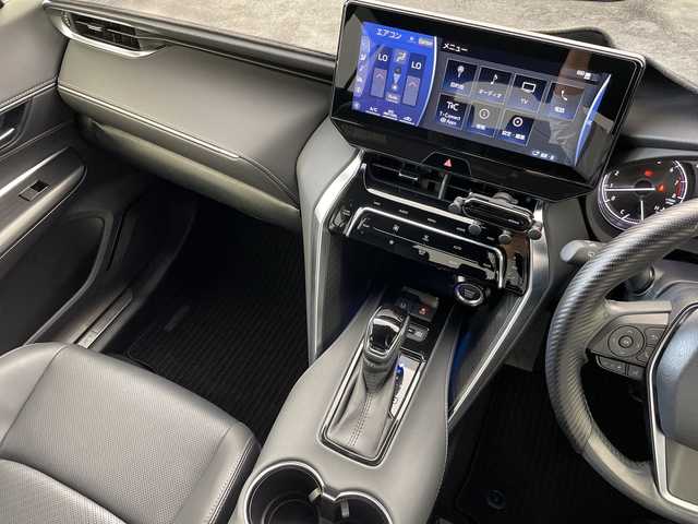 トヨタ ハリアー Z レザーパッケージ 新潟県 2021(令3)年 3.8万km プレシャスブラックパール 純正メモリナビ/　フルセグTV/Bluetooth/USB/モデリスタエアロ/JBL/レーダークルーズコントロール/衝突被害軽減ブレーキ/レーンキープアシスト/前後コーナーセンサー/パワーバックドア/レーザーシート/前席パワーシート/前席シートヒーター/前席エアシート/バックモニター/ビルトインETC2.0/オートマチックハイビーム/LEDヘッドライト/オートライト/横滑り防止装置/ステアリングヒーター/BSM(ブラインドスポットモニター)/D席メモリーシート/デジタルインナーミラー/禁煙車