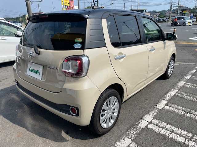 トヨタ パッソ モーダ　S 神奈川県 2017(平29)年 1.7万km ブラックマイカメタリック/パウダリーベージュメタリック 2トーン 保証書/取扱説明書/ワンオーナー/純正オーディオ/スマートアシストII/プッシュスタート/スマートキー/スペアキー