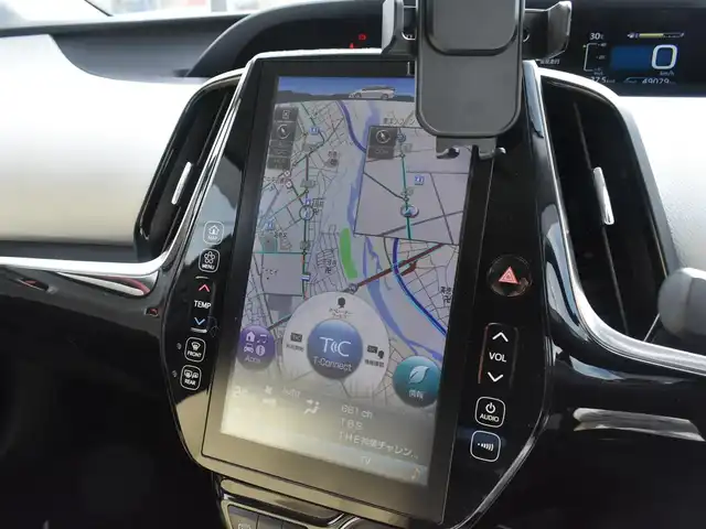 トヨタ プリウス ＰＨＶ S ナビパッケージ 神奈川県 2019(令1)年 4.9万km ホワイトパールクリスタルシャイン トヨタセーフティセンス/純正メモリナビ/フルセグテレビ/Bluetooth/全方位カメラ/レーダークルーズ/ブラインドスポットモニター/ETC2.0/LEDヘッドライト/プッシュスタート/スマートキー/シートカバー/取説/ナビ説/記録(R.2.3.4.5.)/スペアスマートキー