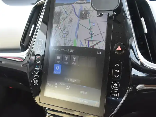 トヨタ プリウス ＰＨＶ S ナビパッケージ 神奈川県 2019(令1)年 4.9万km ホワイトパールクリスタルシャイン トヨタセーフティセンス/純正メモリナビ/フルセグテレビ/Bluetooth/全方位カメラ/レーダークルーズ/ブラインドスポットモニター/ETC2.0/LEDヘッドライト/プッシュスタート/スマートキー/シートカバー/取説/ナビ説/記録(R.2.3.4.5.)/スペアスマートキー