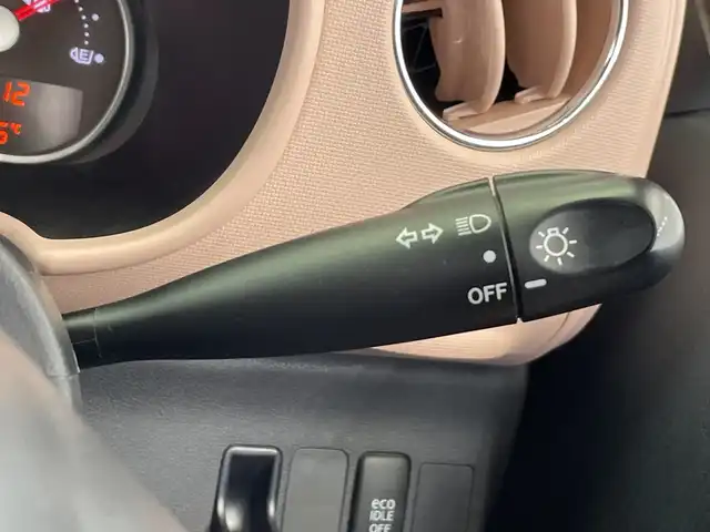 ダイハツ ミラ ココア プラスX 栃木県 2015(平27)年 5.8万km ムースピンクパール 純正ナビ/(CD/DVD/Bluetooth/フルセグTV/SD/MSV/USB)/バックカメラ/衝突軽減ブレーキ/禁煙車/オートライト/HIDヘッドライト/横滑り防止装置/フォグランプ/スマートキー/アイドリングストップ/電動格納ミラー/社外フロアマット/ルーフレール