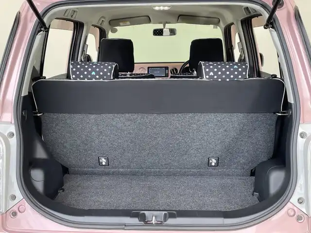 ダイハツ ミラ ココア プラスX 栃木県 2015(平27)年 5.8万km ムースピンクパール 純正ナビ/(CD/DVD/Bluetooth/フルセグTV/SD/MSV/USB)/バックカメラ/衝突軽減ブレーキ/禁煙車/オートライト/HIDヘッドライト/横滑り防止装置/フォグランプ/スマートキー/アイドリングストップ/電動格納ミラー/社外フロアマット/ルーフレール