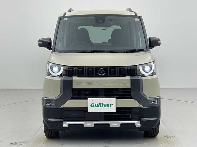 三菱 デリカミニ T プレミアム 愛知県 2024(令6)年 0.5万km ベージュⅡ 純正９インチディスプレイオーディオ/・Ｂｌｕｅｔｏｏｔｈ/・AppleCarPlay/・AndroidAuto/・AM/FM/アラウンドビューモニター/デジタルインナーミラー/両側パワースライドドア/前席シートヒーター/前後ドラレコ/ＥＴＣ/衝突軽減/レーンキープアシスト/コーナーセンサー/オートハイビーム/レーダークルコン/ステアリングヒーター/LEDヘッドライト/フォグランプ/純正ゴムマット/パドルシフト