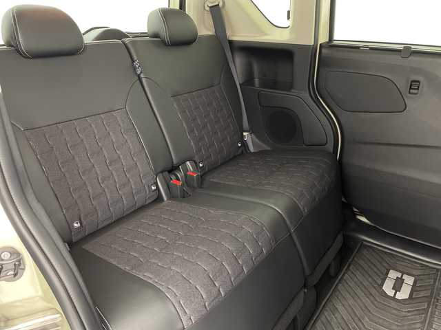 三菱 デリカミニ T プレミアム 愛知県 2024(令6)年 0.5万km ベージュⅡ 純正９インチディスプレイオーディオ/・Ｂｌｕｅｔｏｏｔｈ/・AppleCarPlay/・AndroidAuto/・AM/FM/アラウンドビューモニター/デジタルインナーミラー/両側パワースライドドア/前席シートヒーター/前後ドラレコ/ＥＴＣ/衝突軽減/レーンキープアシスト/コーナーセンサー/オートハイビーム/レーダークルコン/ステアリングヒーター/LEDヘッドライト/フォグランプ/純正ゴムマット/パドルシフト