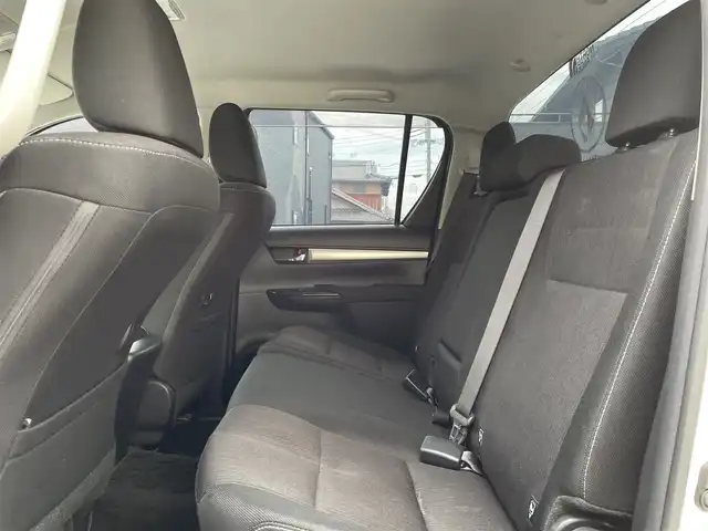 トヨタ ハイラックス Z 和歌山県 2018(平30)年 6.9万km スーパーホワイトⅡ JAOS BATTLESリフトアップキット/BTVメンバーダウンキット/ＧＩＧＥＡＲフロントバンパー/社外サイドステップ/社外SDナビ/CD/DVD/BT/フルセグTV/ETC/バックカメラ/クルコン/レーンキープアシスト/衝突軽減システム/横滑り防止装置/盗難防止装置/社外エアロ(FSR)/LEDヘッドライト/オートライト/ダウンヒルアシストコントロール/エンジンスタートボタン/スマートキー/純正フロアマット/社外アルミホイール