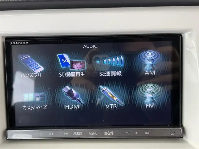 スズキ ハスラー G ターボ 群馬県 2014(平26)年 5.3万km パールホワイト/ブラック2トーンルーフ ターボ　レーダーブレーキサポート　社外７インチナビ　バックカメラ　オートライト　ヘッドライトレベライザー　ベンチシート　シートヒーター　オートエアコン　スマートキー　アイドリングストップ　ＥＴＣ　禁煙
