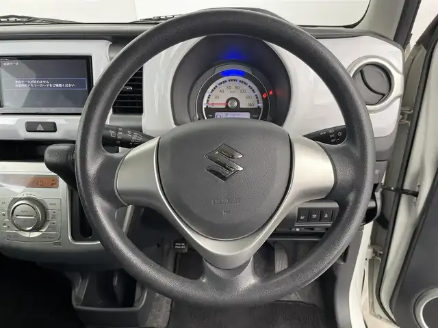 スズキ ハスラー G ターボ 群馬県 2014(平26)年 5.3万km パールホワイト/ブラック2トーンルーフ ターボ　レーダーブレーキサポート　社外７インチナビ　バックカメラ　オートライト　ヘッドライトレベライザー　ベンチシート　シートヒーター　オートエアコン　スマートキー　アイドリングストップ　ＥＴＣ　禁煙