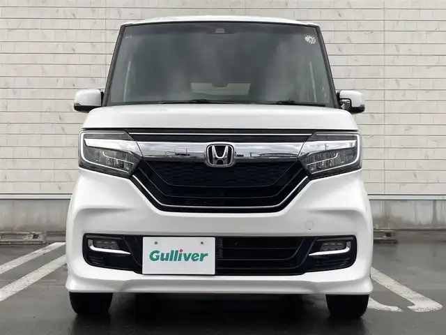 ホンダ Ｎ ＢＯＸ カスタム G L ホンダセンシング 静岡県 2020(令2)年 4.7万km プラチナホワイトパール Honda　SENSING/純正オーディオ(WX-174CU)/　AM FM CD AUX USB/LEDオートヘッドランプ/シートヒーター(前席)/レーダークルーズコントロール/片側パワースライドドア/純正14インチアルミホイール/リアクリアランスソナー/スマートキー2本/リアサンシェード/ステアリングスイッチ/純正フロアマット/ワンオーナー/ビルトインETC