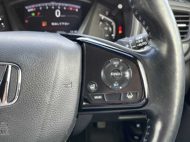ホンダ ＣＲ－Ｖ EX・ブラックエディション 兵庫県 2021(令3)年 11万km プラチナホワイトパール 保証書・取説・有/純正メモリーナビ・フルセグ・BT・CD・DVD・FM・AM/バックカメラ/ETC2.0/追尾機能付きクルーズコントロール/車線逸脱防止支援システム/衝突被害軽減ブレーキ/パドルシフト/先行車発進通知/ロードサインアシスト/シートヒーター/ハンドルヒーター/サンルーフ/前後ドライブレコーダー/電動パーキングブレーキ/ブレーキホールド/アイドリングストップ/パワーバックドア/プッシュスタート/スマートキー×2/純正フロアマット/純正ドアバイザー/純正アルミホイール