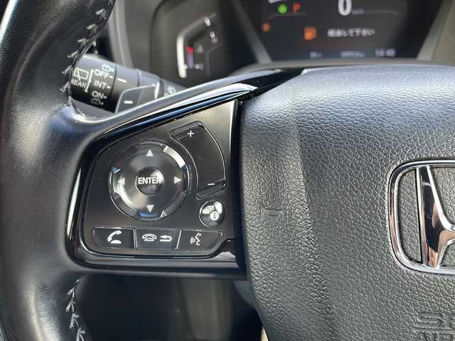 ホンダ ＣＲ－Ｖ EX・ブラックエディション 兵庫県 2021(令3)年 11万km プラチナホワイトパール 保証書・取説・有/純正メモリーナビ・フルセグ・BT・CD・DVD・FM・AM/バックカメラ/ETC2.0/追尾機能付きクルーズコントロール/車線逸脱防止支援システム/衝突被害軽減ブレーキ/パドルシフト/先行車発進通知/ロードサインアシスト/シートヒーター/ハンドルヒーター/サンルーフ/前後ドライブレコーダー/電動パーキングブレーキ/ブレーキホールド/アイドリングストップ/パワーバックドア/プッシュスタート/スマートキー×2/純正フロアマット/純正ドアバイザー/純正アルミホイール