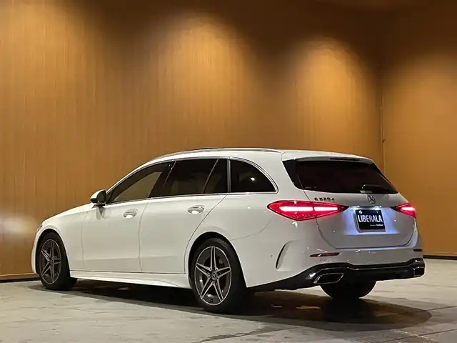 メルセデス・ベンツ Ｍ・ベンツ Ｃ２２０ｄ ステーションワゴン アバンギャルドAMGライン 愛知県 2023(令5)年 1.3万km ポーラホワイト パノラミックスライディングルーフ/アドバンスドサウンド/HUD/レーダーセーフティパッケージ/ACC/ブラインドスポットアシスト/シートヒーター/パワーシート/純正ナビ/フルセグTV/360度カメラ/LEDライト/純正18インチアルミ