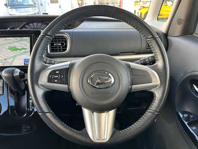 ダイハツ タント カスタム RS SA 東京都 2014(平26)年 6.9万km ブラックマイカメタリック ワンオーナー/純正SDナビ フルセグTV/バックカメラ/両側パワースライドドア/衝突被害軽減システム/衝突回避支援システム/低速域衝突回避支援ブレーキ機能/誤発進抑制制御機能/先行車発進お知らせ機能/横滑り防止装置/アイドリングストップ機能/パワーステアリング/キーレスプッシュスタートシステム/Bluetooth接続/オートライト/オートマチックハイビーム/スペアキー/保証書＆取扱説明書