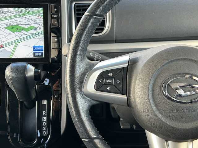 ダイハツ タント カスタム RS SA 東京都 2014(平26)年 6.9万km ブラックマイカメタリック ワンオーナー/純正SDナビ フルセグTV/バックカメラ/両側パワースライドドア/衝突被害軽減システム/衝突回避支援システム/低速域衝突回避支援ブレーキ機能/誤発進抑制制御機能/先行車発進お知らせ機能/横滑り防止装置/アイドリングストップ機能/パワーステアリング/キーレスプッシュスタートシステム/Bluetooth接続/オートライト/オートマチックハイビーム/スペアキー/保証書＆取扱説明書