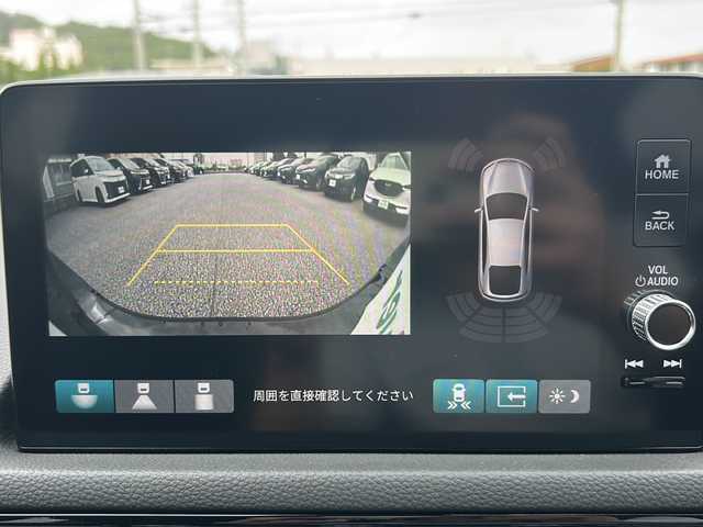 ホンダ シビック EX 沖縄県 2021(令3)年 0.9万km クリスタルブラックパール 純正９型コネクトディスプレイ　/（ＡＭ／ＦＭ／ＢＴ）　/フルセグＴＶ　/バックモニター　/コーナーセンサー　/クルーズコントロール　/置くだけ充電　/衝突軽減　/ＥＴＣ/ハーフレザー　/シートヒーター/USB入力端子/パワーシート/横滑り防止/スマートキー/LEDヘッドライト/純正フロアマット/純正18AW