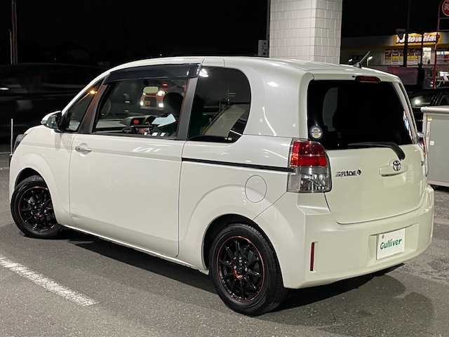 トヨタ スペイド G 埼玉県 2012(平24)年 3.3万km ホワイトパールクリスタルシャイン ワンオーナー/純正HDDナビ（型：NHZD-W62G）/　DTV/CD/DVD/HDD/HDD REC/BT/片側パワースライドドア/バックカメラ/D席シートヒーター/社外15インチアルミ/アイドリングストップ/スマートキー/スペアキー×1/純正フロアマット/革ステアリング/プッシュスタート/ETC/2022年製スタッドレスタイヤ×4本（175/65/R15）/ホイールキャップに傷あり