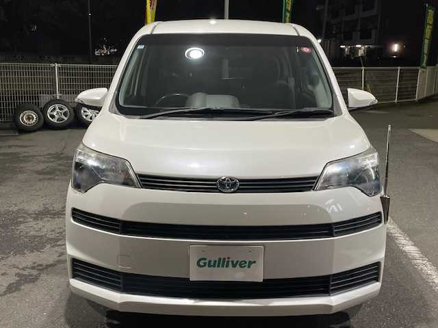 トヨタ スペイド G 埼玉県 2012(平24)年 3.3万km ホワイトパールクリスタルシャイン ワンオーナー/純正HDDナビ（型：NHZD-W62G）/　DTV/CD/DVD/HDD/HDD REC/BT/片側パワースライドドア/バックカメラ/D席シートヒーター/社外15インチアルミ/アイドリングストップ/スマートキー/スペアキー×1/純正フロアマット/革ステアリング/プッシュスタート/ETC/2022年製スタッドレスタイヤ×4本（175/65/R15）/ホイールキャップに傷あり