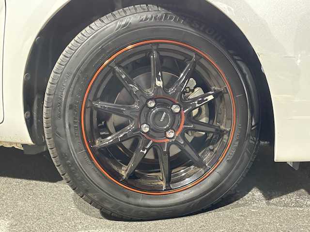 トヨタ スペイド G 埼玉県 2012(平24)年 3.3万km ホワイトパールクリスタルシャイン ワンオーナー/純正HDDナビ（型：NHZD-W62G）/　DTV/CD/DVD/HDD/HDD REC/BT/片側パワースライドドア/バックカメラ/D席シートヒーター/社外15インチアルミ/アイドリングストップ/スマートキー/スペアキー×1/純正フロアマット/革ステアリング/プッシュスタート/ETC/2022年製スタッドレスタイヤ×4本（175/65/R15）/ホイールキャップに傷あり