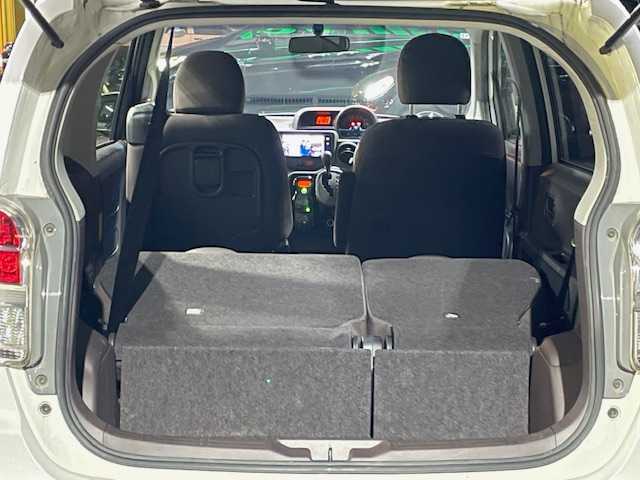 トヨタ スペイド G 埼玉県 2012(平24)年 3.3万km ホワイトパールクリスタルシャイン ワンオーナー/純正HDDナビ（型：NHZD-W62G）/　DTV/CD/DVD/HDD/HDD REC/BT/片側パワースライドドア/バックカメラ/D席シートヒーター/社外15インチアルミ/アイドリングストップ/スマートキー/スペアキー×1/純正フロアマット/革ステアリング/プッシュスタート/ETC/2022年製スタッドレスタイヤ×4本（175/65/R15）/ホイールキャップに傷あり