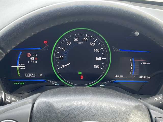 ホンダ ヴェゼル ハイブリッド X 熊本県 2014(平26)年 9.4万km ルーセブラックM (株)IDOMが運営する【じしゃロン熊本店】の自社ローン対象車両になります。こちらは現金ご利用時の価格です。/自社ローンご希望の方は別途その旨お申付け下さい。/純正ナビ（ＣＤ　ＤＶＤ　ワンセグＴＶ　ＢＴ）　/バックカメラ　/ＥＴＣ　/クルーズコントロール　/パドルシフト　/ＬＥＤヘッドライト　/ステアリングスイッチ　/Ｗ＋サイドエアバッグ　/カーテンエアバッグ/あんしんパッケージ