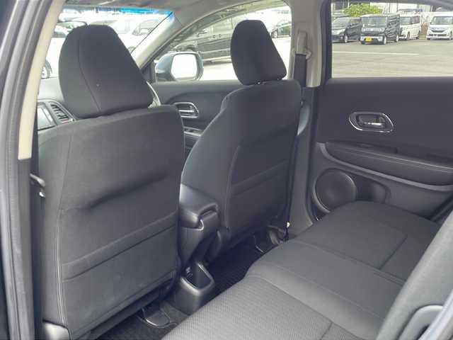 ホンダ ヴェゼル ハイブリッド X 熊本県 2014(平26)年 9.4万km ルーセブラックM (株)IDOMが運営する【じしゃロン熊本店】の自社ローン対象車両になります。こちらは現金ご利用時の価格です。/自社ローンご希望の方は別途その旨お申付け下さい。/純正ナビ（ＣＤ　ＤＶＤ　ワンセグＴＶ　ＢＴ）　/バックカメラ　/ＥＴＣ　/クルーズコントロール　/パドルシフト　/ＬＥＤヘッドライト　/ステアリングスイッチ　/Ｗ＋サイドエアバッグ　/カーテンエアバッグ/あんしんパッケージ