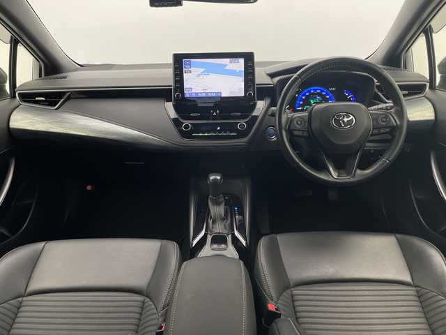 トヨタ カローラツーリング ハイブリッド ダブルバイビー 宮崎県 2020(令2)年 4.6万km ホワイトパールクリスタルシャイン モデリスタフルエアロ/Toyota Safety Sense/〇プリクラシュセーフティ/〇レーントレーシングアシスト/〇ブラインドスポットモニター/〇リアクロストラフィックアラート/〇パーキングサポートブレーキ/〇ロードサインアシスト/〇クリアランスソナー/〇オートマチックハイビーム/〇レーダークルーズコントロール/〇先行車発進告知/純正9インチディスプレイオーディオ/ナビ機能/バックカメラ/ハーフレザーシート/LEDヘッドライト/ビルトインETC/純正17インチAW/前後ドライブレコーダー